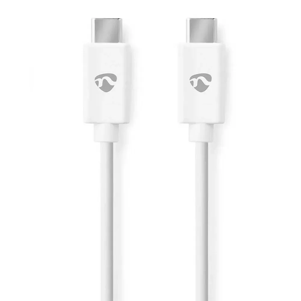 Nedis 2.0 60w Box Usb-c Naar Usb-c Kabel 3 M fra Nedis – produktbillede