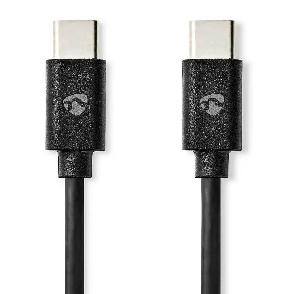 Nedis 2.0 60w Usb-c Naar Usb-c Kabel 2 M fra Nedis – produktbillede