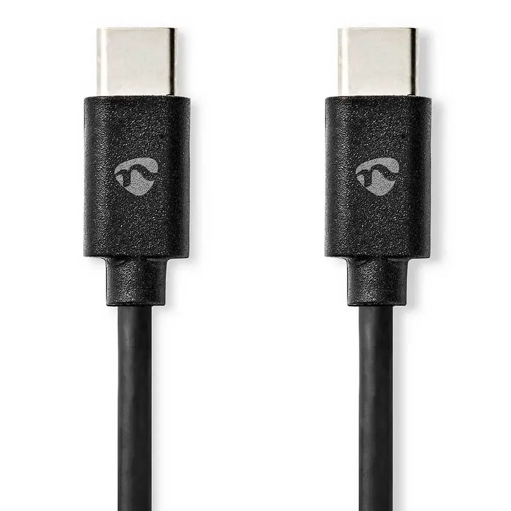 Câble Usb-c Vers Usb-c 2.0 60w 3 M de Nedis – photo produit