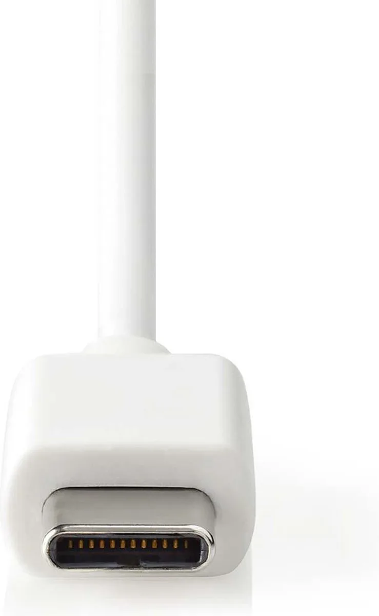 Oplader - 15 W - Snellaad functie - 1x 3.0 A - Outputs: 1 - USB-C Kabel - 1.50 m - Single Voltage Output från Nedis i Vit – produktbild