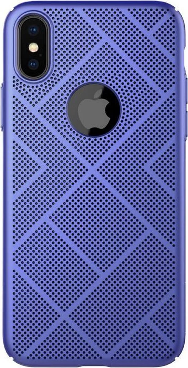 Air Hard Case voor Apple iPhone X (5.8") by Nillkin in Blue – product photo