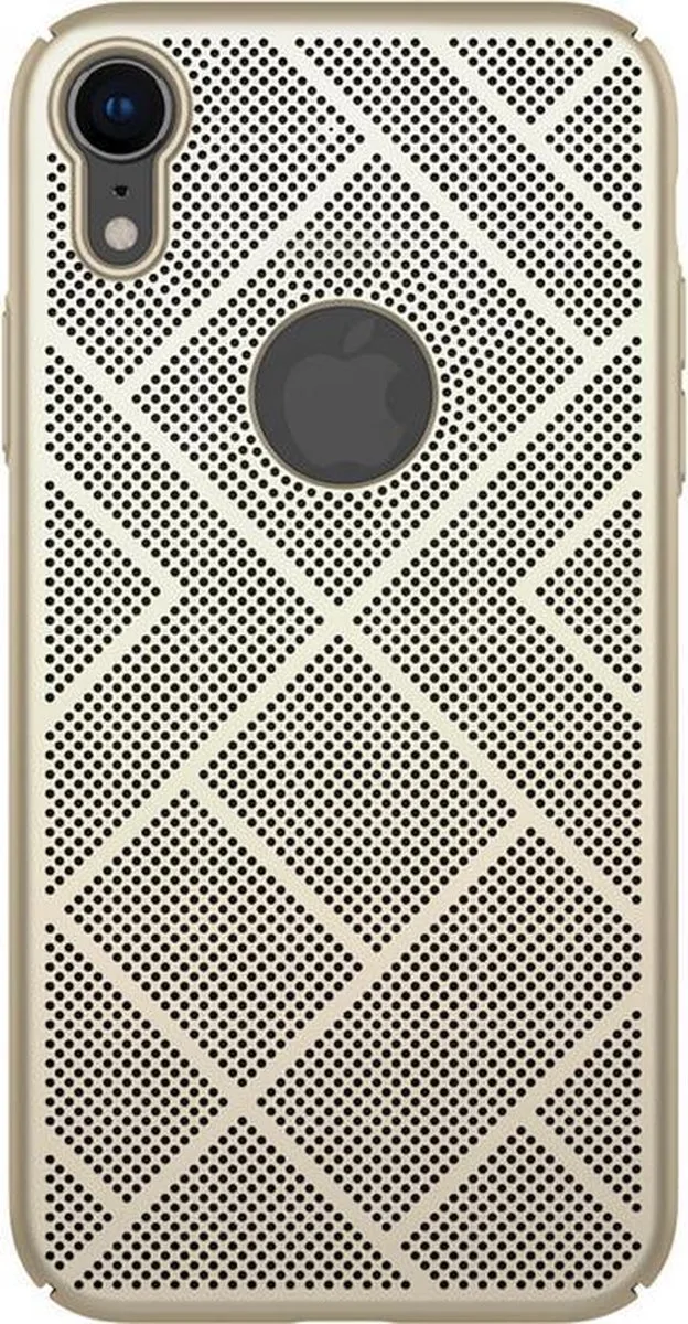 Air Hard Case voor Apple iPhone XR (6,1") de Nillkin en Or – photo produit
