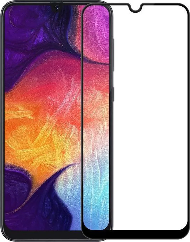 Amazing CP+ Tempered Glass - Samsung Galaxy A20 - Zwart by Nillkin – product photo