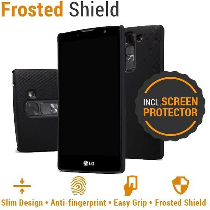 Backcover LG Magna - Super Frosted Shield - Black van Nillkin in Meerkleurig – productfoto