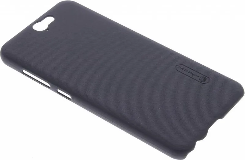 Backcover Super Frosted Shield - Black- voor: HTC One A9 (NIET voor A9s) van Nillkin in Zwart – productfoto