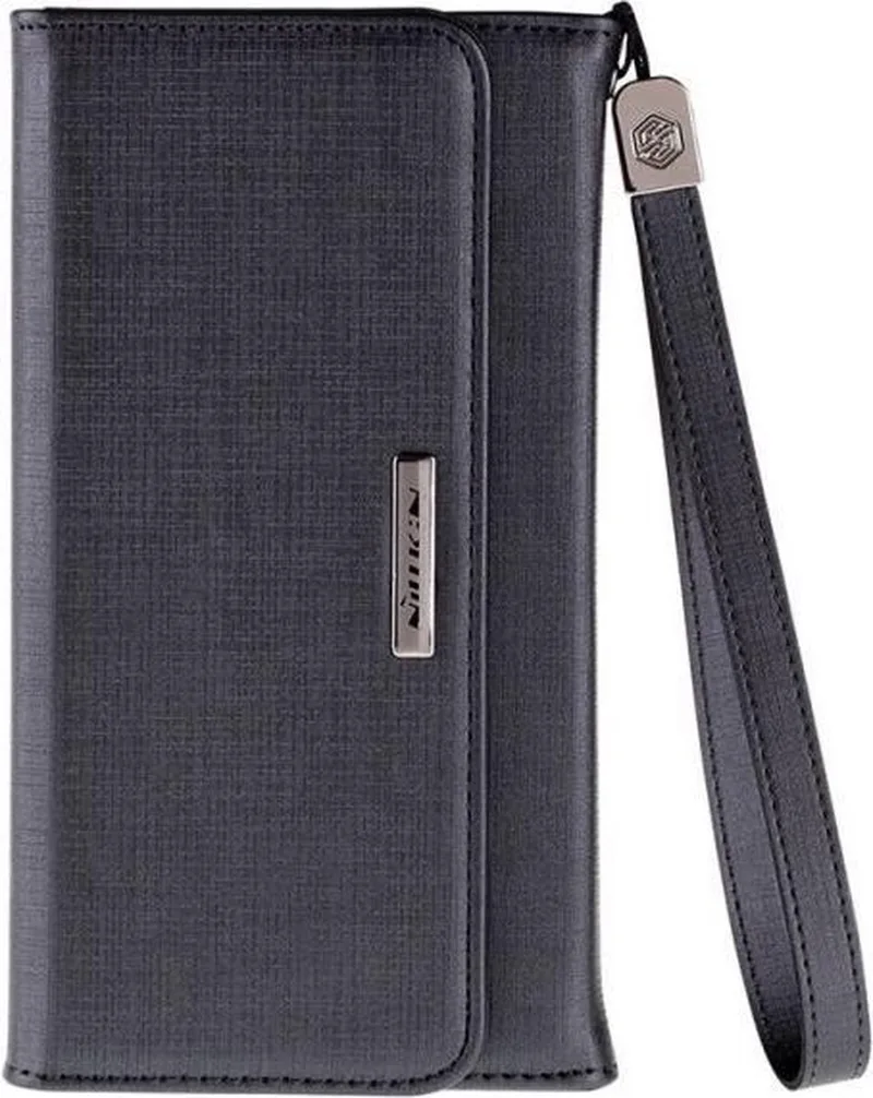 Bazaar Leather Case Apple iPhone 6 - leder hoesje fra Nillkin i Sort – produktbillede
