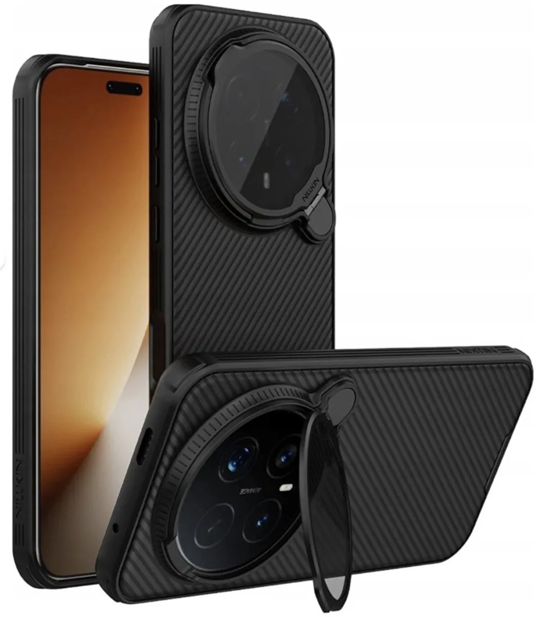 CamShield Prop Magnetic - Honor Magic8 Pro - Black von Nillkin in Schwarz – Produktfoto
