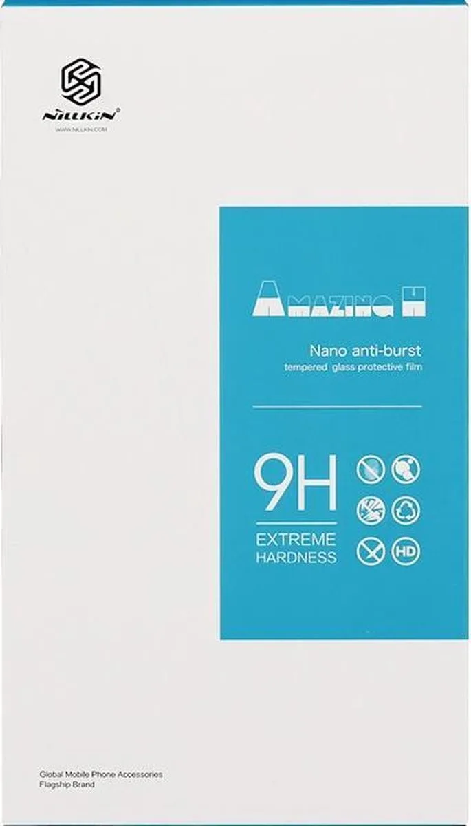 DisplayFolio Tempered Glass 9H Nano - Xiaomi Mi4i by Nillkin – product photo