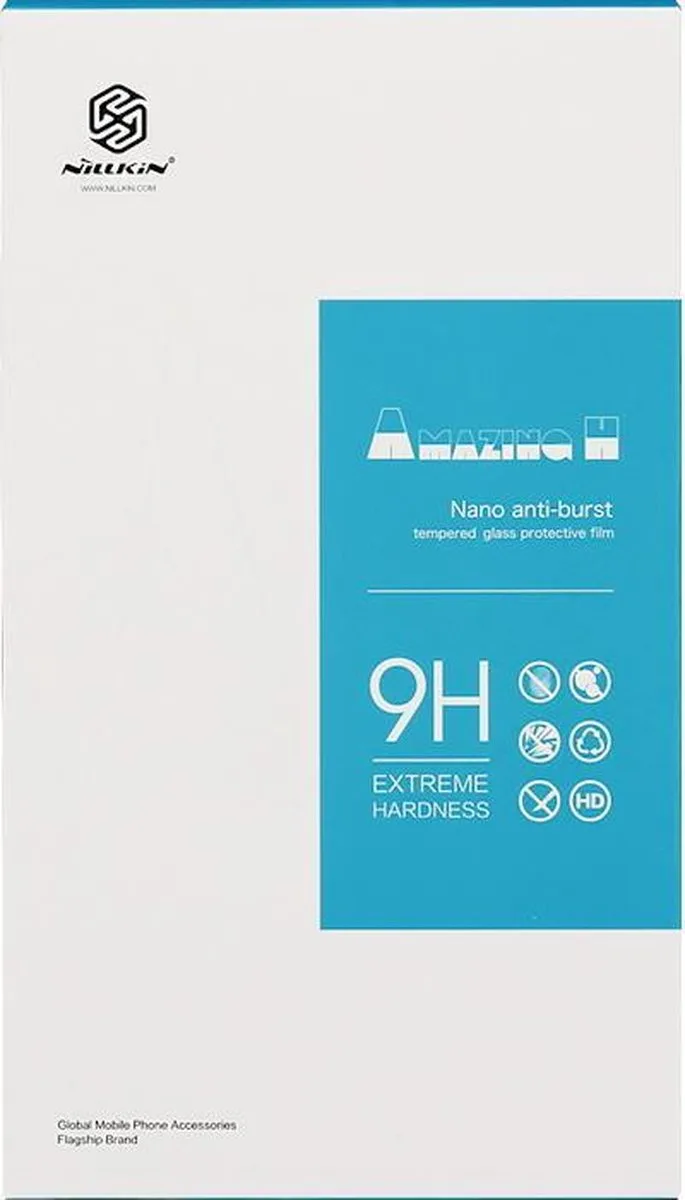 DisplayFolio Tempered Glass 9H voor Xiaomi Redmi 5 Plus by Nillkin – product photo