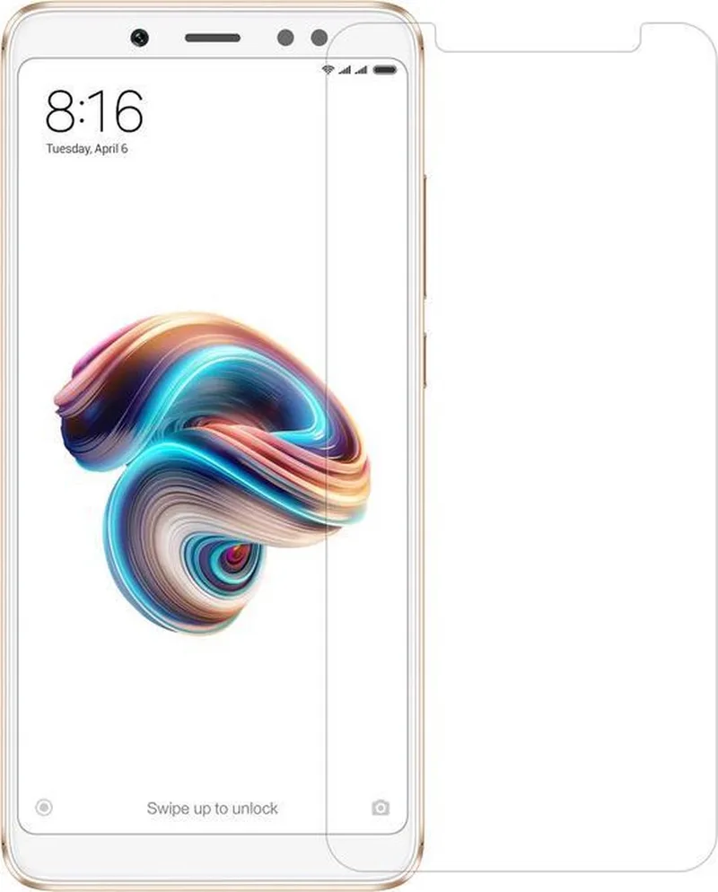 DisplayFolio Tempered Glass 9H - Xiaomi Redmi Note 5 Pro by Nillkin – product photo