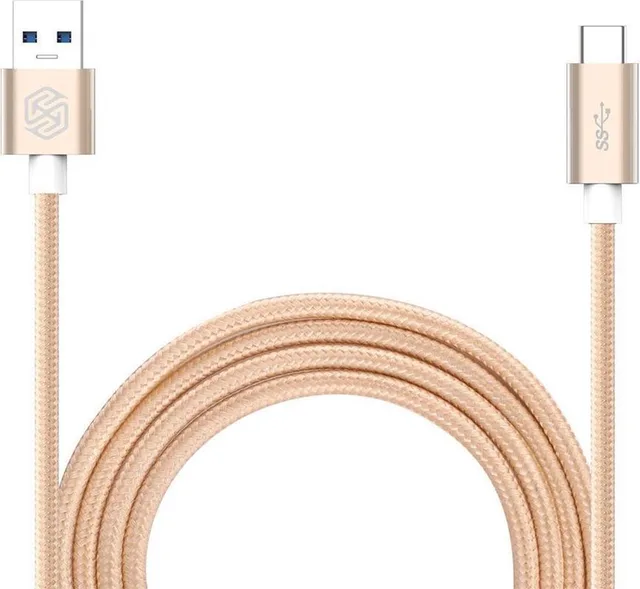 Elite USB-C kabel 1 meter sterk nylon
