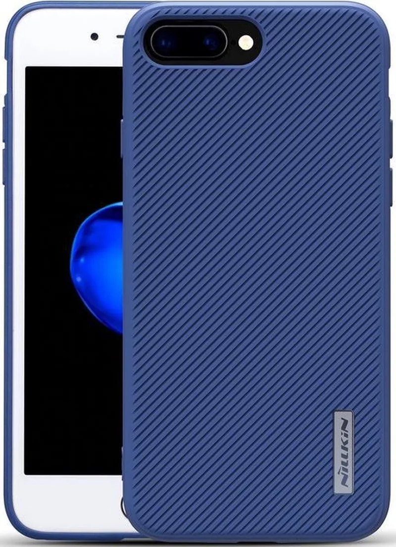 Eton Back Cover - Geschikt voor Apple iPhone 7 Plus (5.5") de Nillkin en Bleu – photo produit