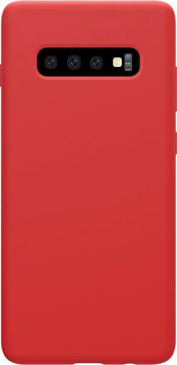 Flex Silicone HardCase Samsung Galaxy S10 (G973) by Nillkin in Red – product photo