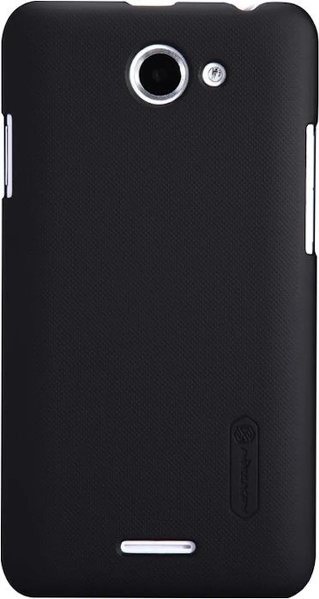 Frosted Shield Hard Case for HTC Desire 516 - Black van Nillkin in Zwart – productfoto