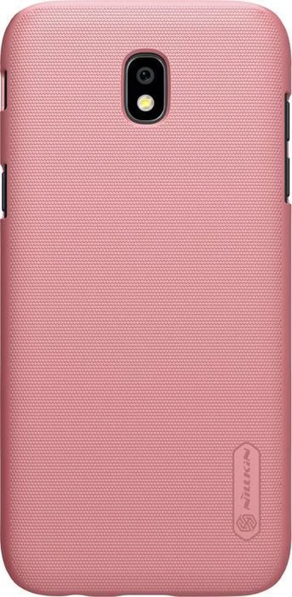 Frosted Shield Hard Case Galaxy J5 (2017) - Roségoud by Nillkin in Rosékleurig – product photo