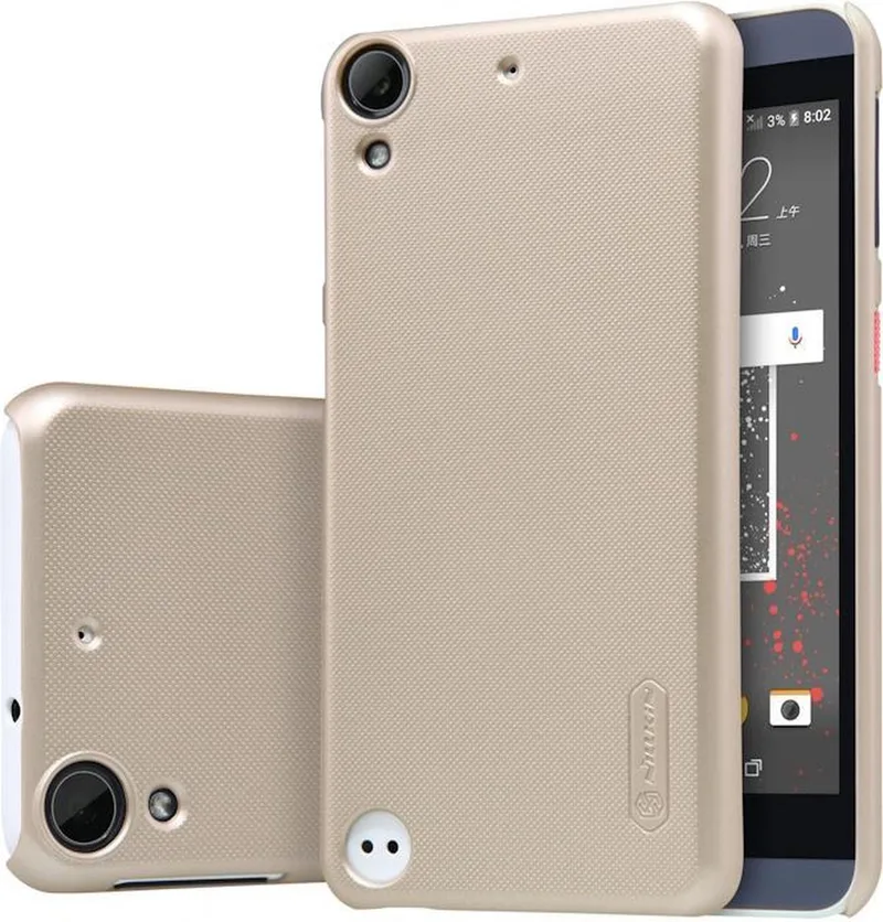 Frosted Shield Hard Case voor HTC Desire 530 - Goud van Nillkin in Goud – productfoto