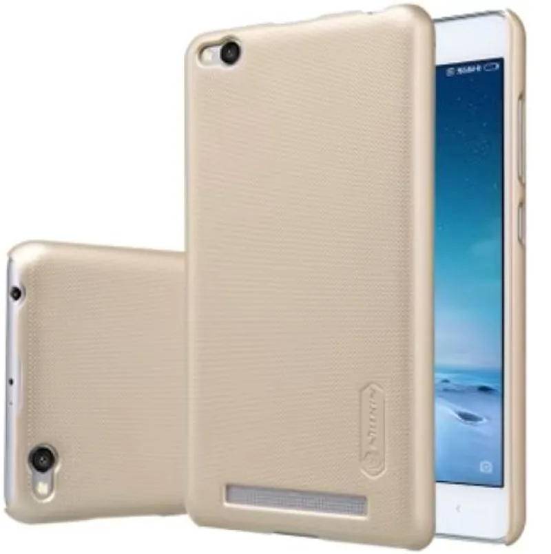 Frosted Shield Hard Case voor Xiaomi Redmi 3 - Goud by Nillkin in Gold – product photo