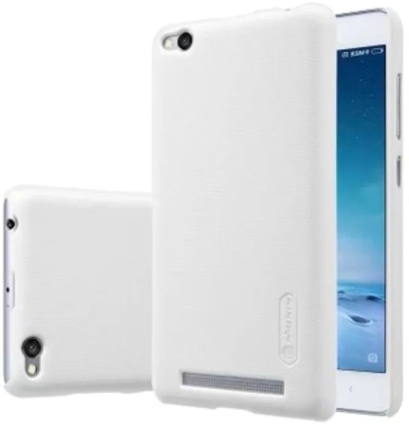Frosted Shield Hard Case voor Xiaomi Redmi 3 från Nillkin i Vit – produktbild
