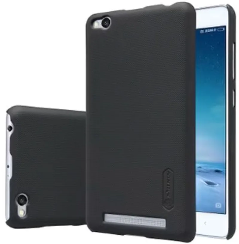 Frosted Shield Hard Case voor Xiaomi Redmi 3 by Nillkin in Black – product photo