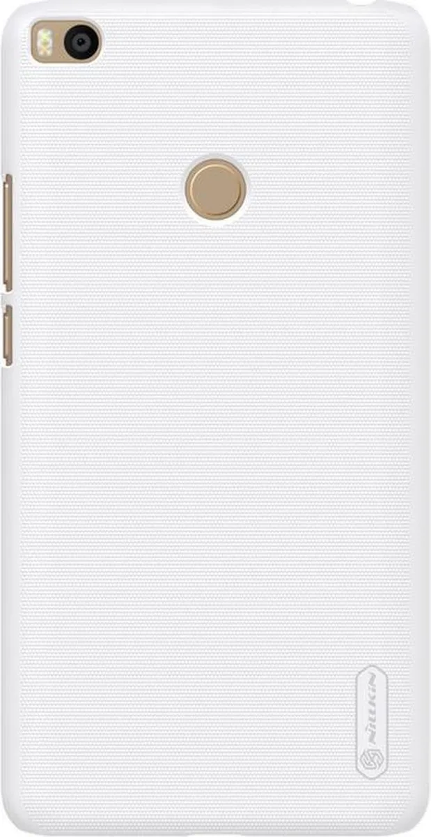 Frosted Shield Hard Case - Xiaomi Mi Max 2 de Nillkin en Blanc – photo produit