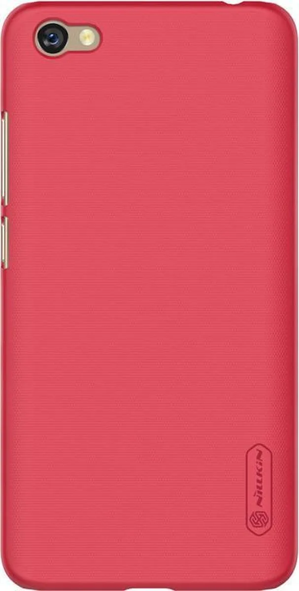 Frosted Shield HardCase voor Xiaomi Redmi Note 5A van Nillkin in Rood – productfoto