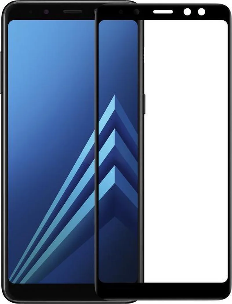 Full Face Tempered Glass 3D CP+MAX - Samsung Galaxy A8 Plus fra Nillkin – produktbillede