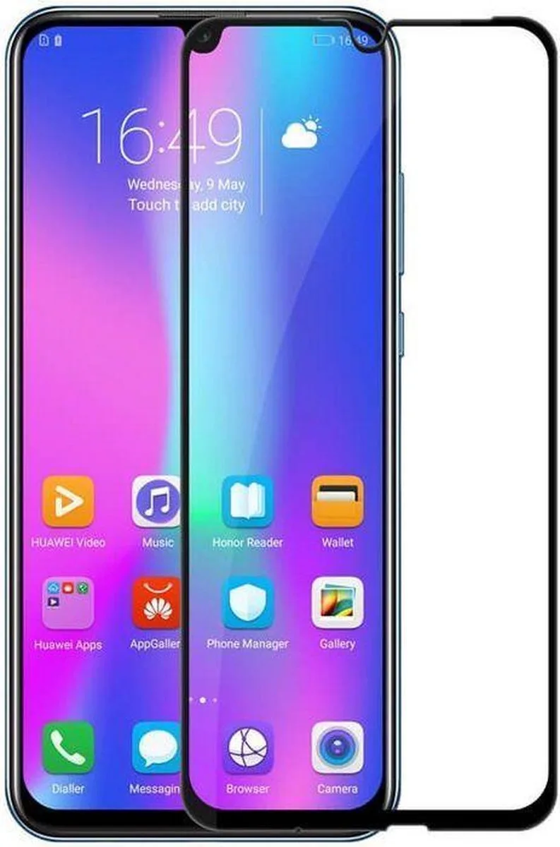 FullFace Tempered Glass CP+ - Huawei P Smart (2019) by Nillkin – product photo