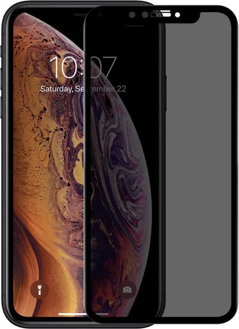 FullFace TemperedGlass 3D AP+ MAX voor Apple iPhone XR (6.1'') Zwart by Nillkin – product photo