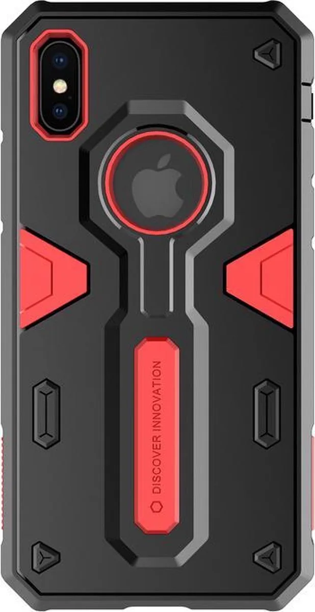Hard Case Defender - Apple iPhone XS Max (6.5'') van Nillkin in Rood – productfoto