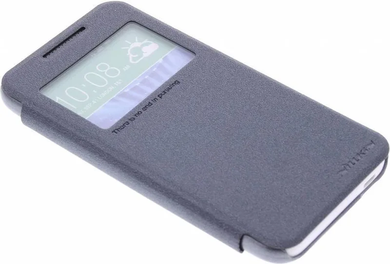 Leather Case HTC Desire 510 (Sparkle Series black) by Nillkin in Black – product photo