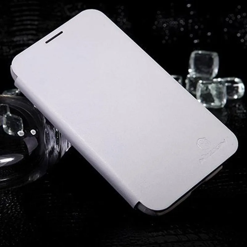 Leather Flip Case voor Samsung Galaxy Note 2 N7100 van Nillkin in Wit – productfoto