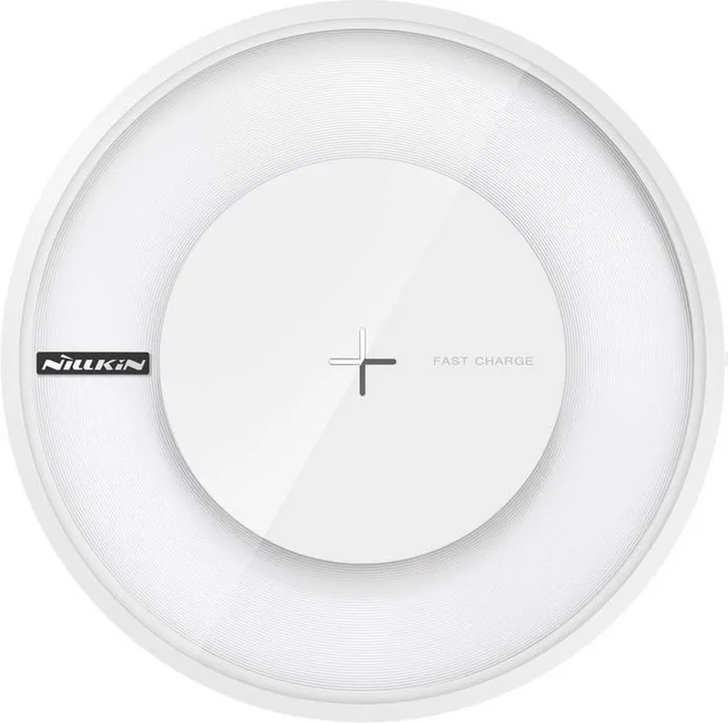 Magic Disk 4 - Inductieve Fast Charger von Nillkin in Weiß – Produktfoto