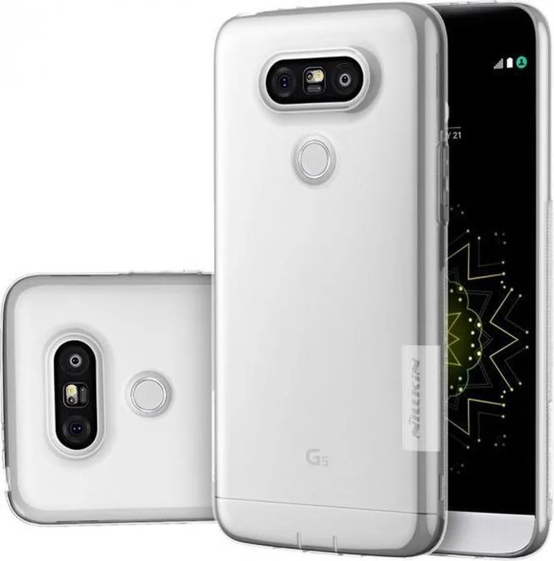 Nature Slim TPU Hoesje LG G5 (SE) Doorzichtig von Nillkin in Transparent – Produktfoto