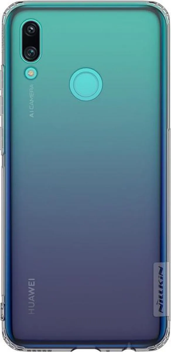 Nature TPU Case voor Huawei P Smart (2019) de Nillkin en Gris – photo produit