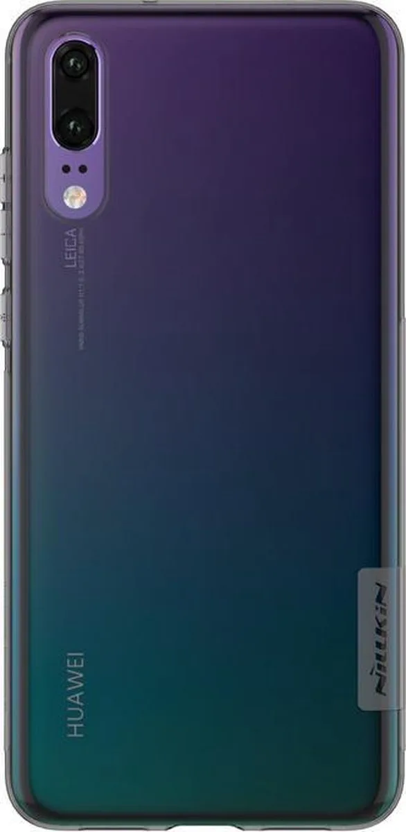 Nature TPU Case voor Huawei P20 de Nillkin en Gris – photo produit