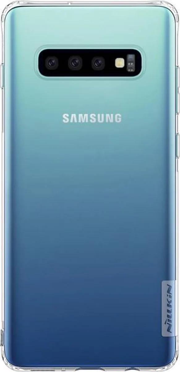 Nature TPU Case voor Samsung Galaxy S10 (G973) de Nillkin en Transparent – photo produit