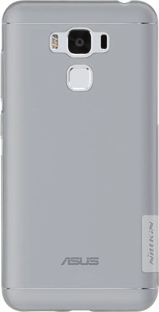 Nature TPU Hoesje - Asus Zenfone 3 Max 5.5'' - Grey von Nillkin in Grau – Produktfoto