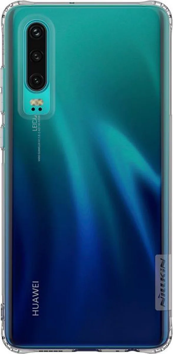 Nature TPU Hoesje voor Huawei P30 de Nillkin en Gris – photo produit