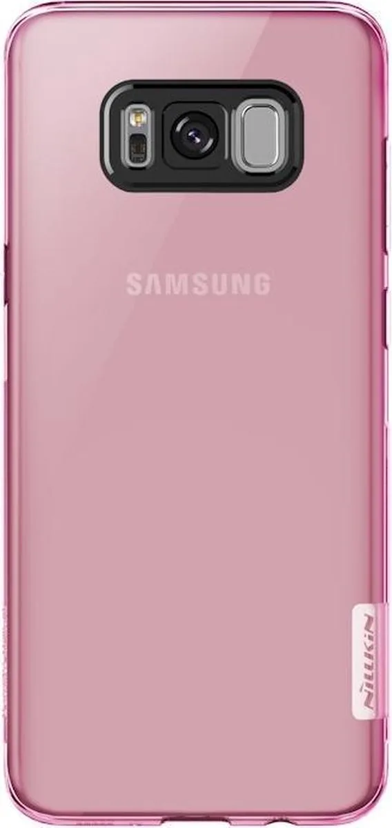 Nature TPU Hoesje voor Samsung Galaxy S8 van Nillkin in Roze – productfoto