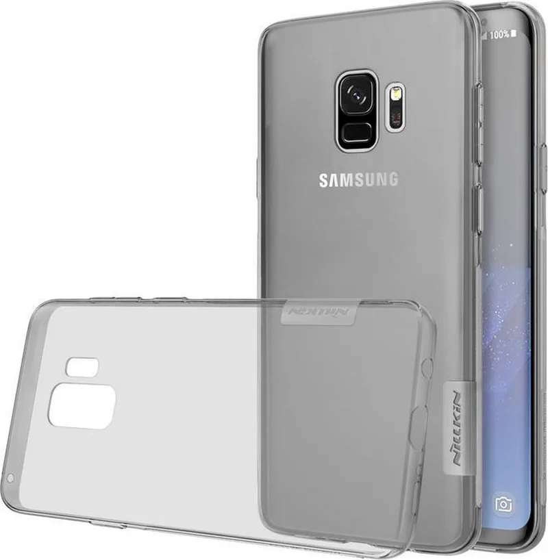Nature TPU Hoesje - voor Samsung Galaxy S9 fra Nillkin i Grå – produktbillede