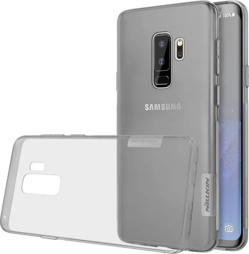 Nature TPU Hoesje - voor Samsung Galaxy S9 Plus (G965) fra Nillkin i Grå – produktbillede