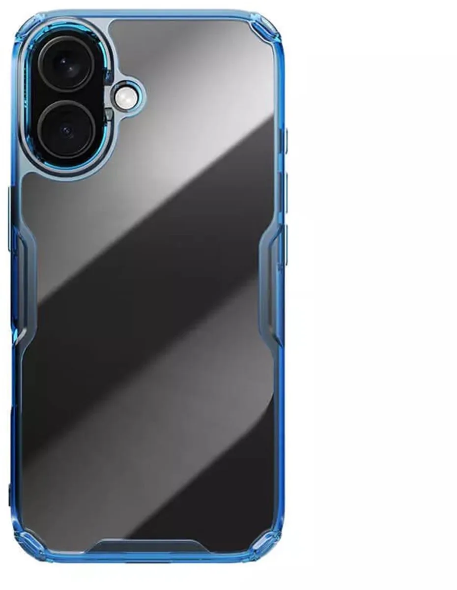 Nature TPU Pro Case - iPhone 16 Plus - Blue de Nillkin en Bleu – photo produit