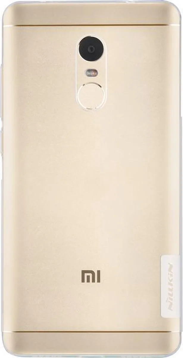 Nature TPUCase - Xiaomi Redmi Note 4 Global van Nillkin in Transparant – productfoto