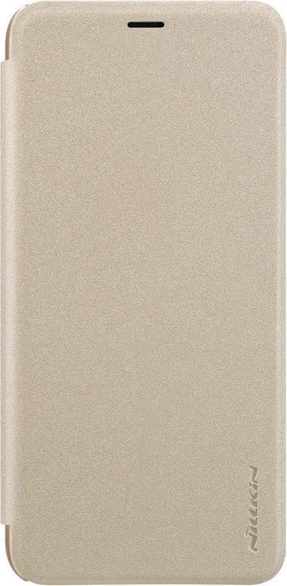 New Sparkle Book Case - Samsung Galaxy A6 (2018) by Nillkin in Gold – product photo