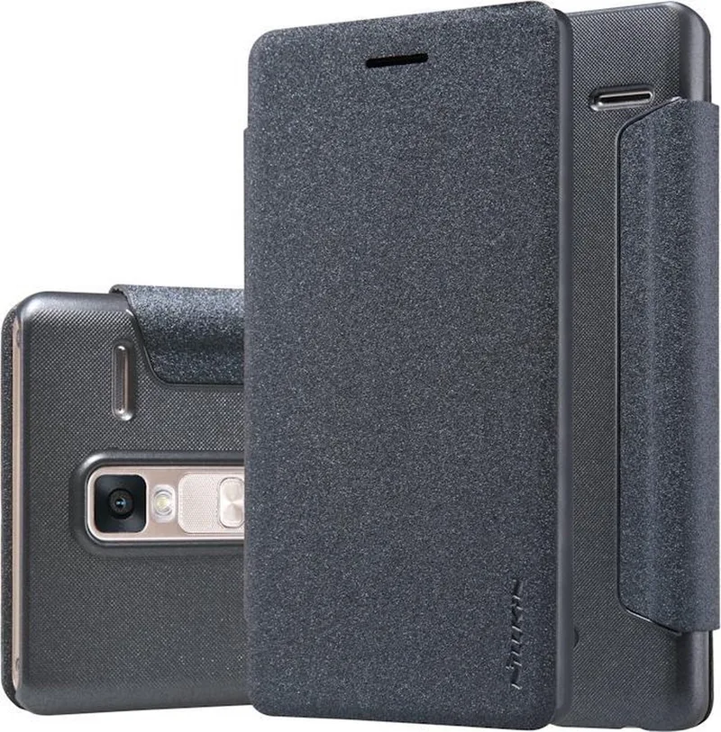 NEW Sparkle Book Case voor LG Zero von Nillkin in Schwarz – Produktfoto