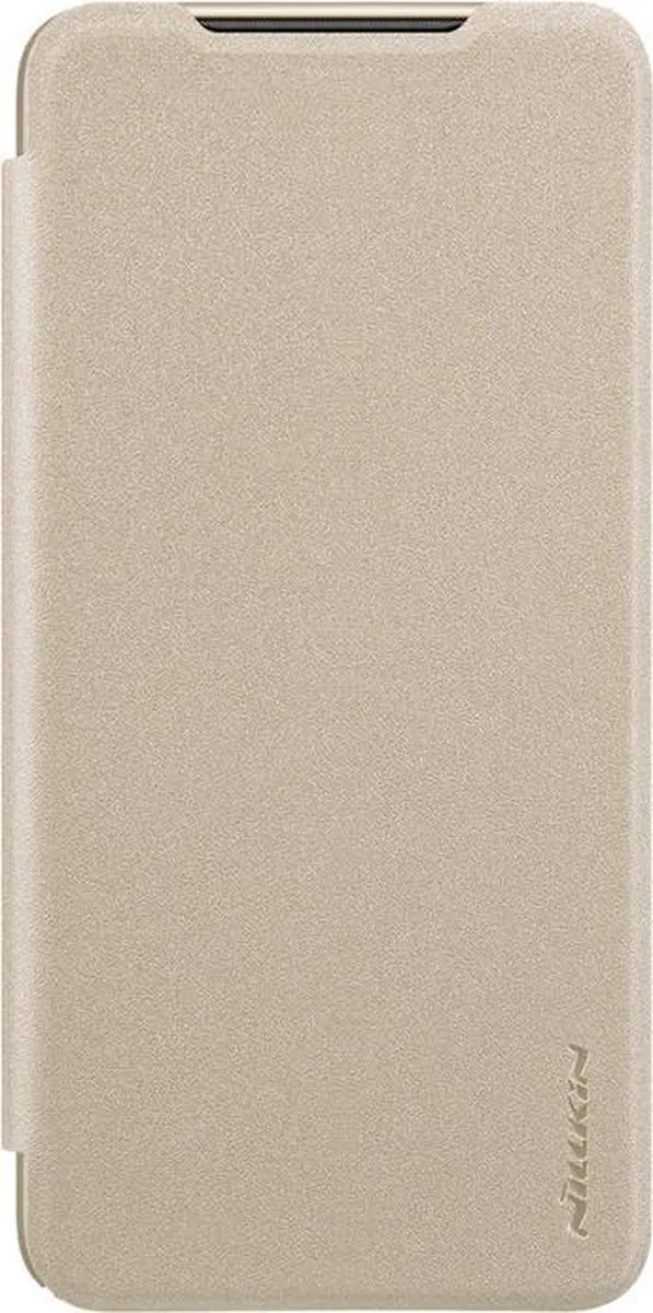 New Sparkle Book Case voor Xiaomi Mi 9 by Nillkin in Gold – product photo