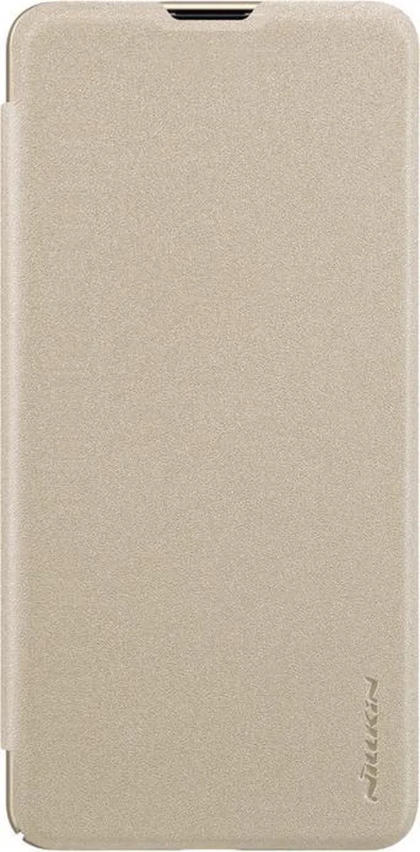 New Sparkle Book Case voor Xiaomi Mi 9T/Mi 9T Pro de Nillkin en Or – photo produit
