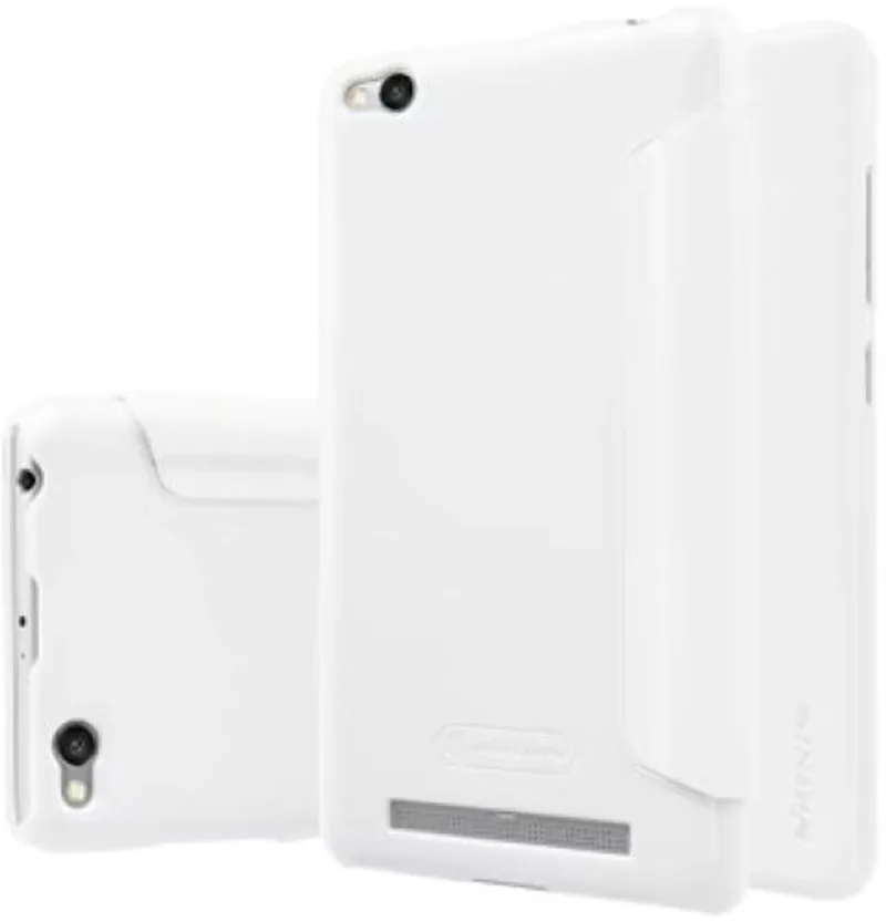 New Sparkle Book Caser voor Xiaomi Redmi 3 by Nillkin in White – product photo