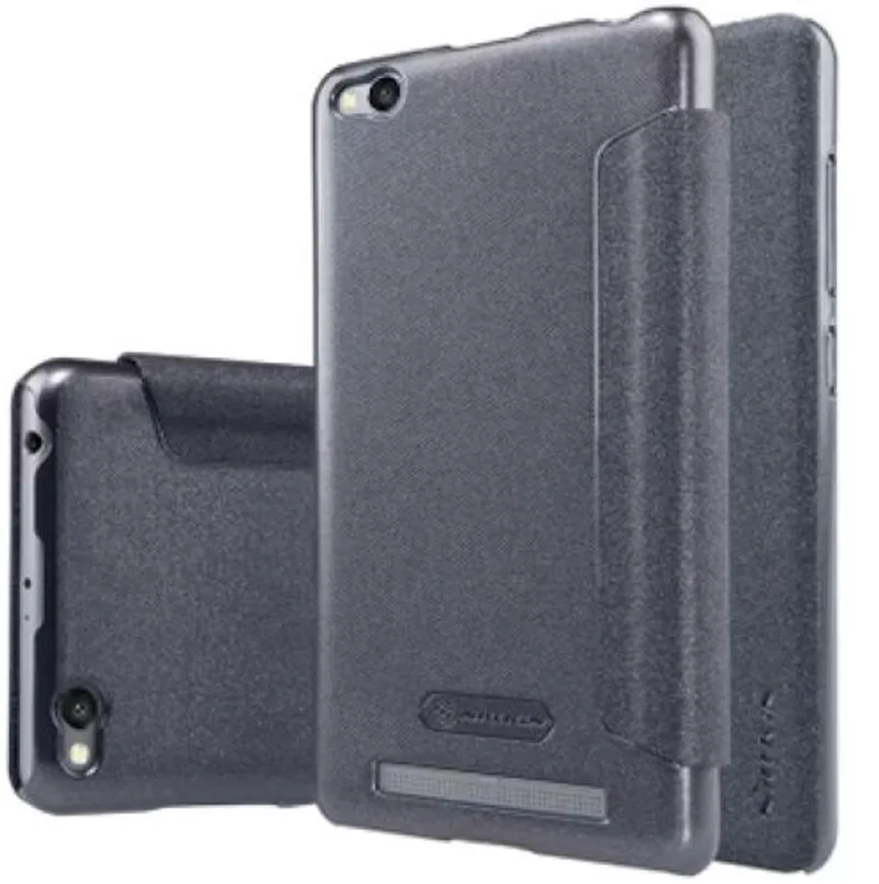 New Sparkle Book Caser voor Xiaomi Redmi 3 - Zwart / Grijs by Nillkin in Anthracite – product photo
