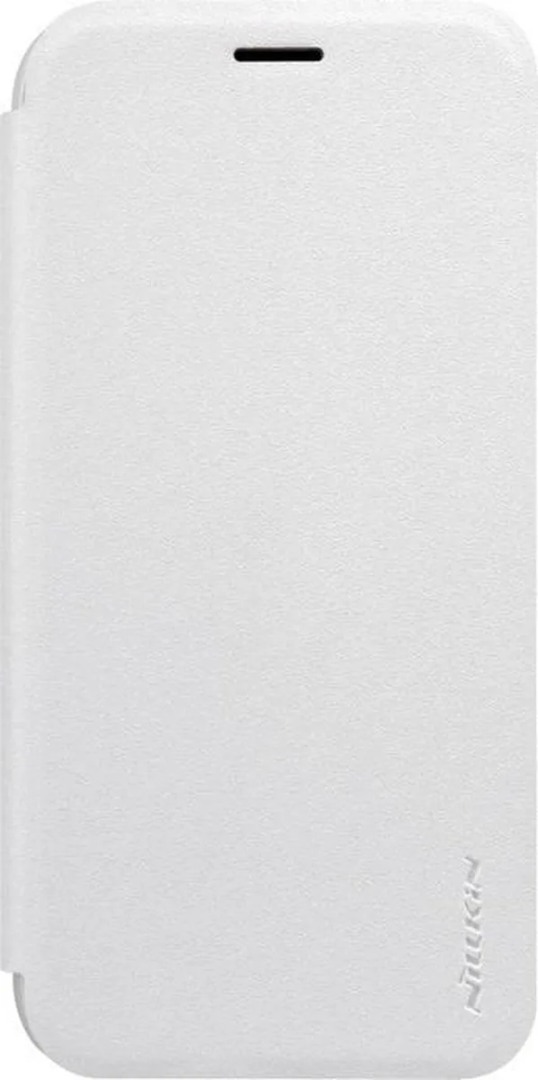 New Sparkle BookCase - Samsung Galaxy J7 (2017) by Nillkin in White – product photo